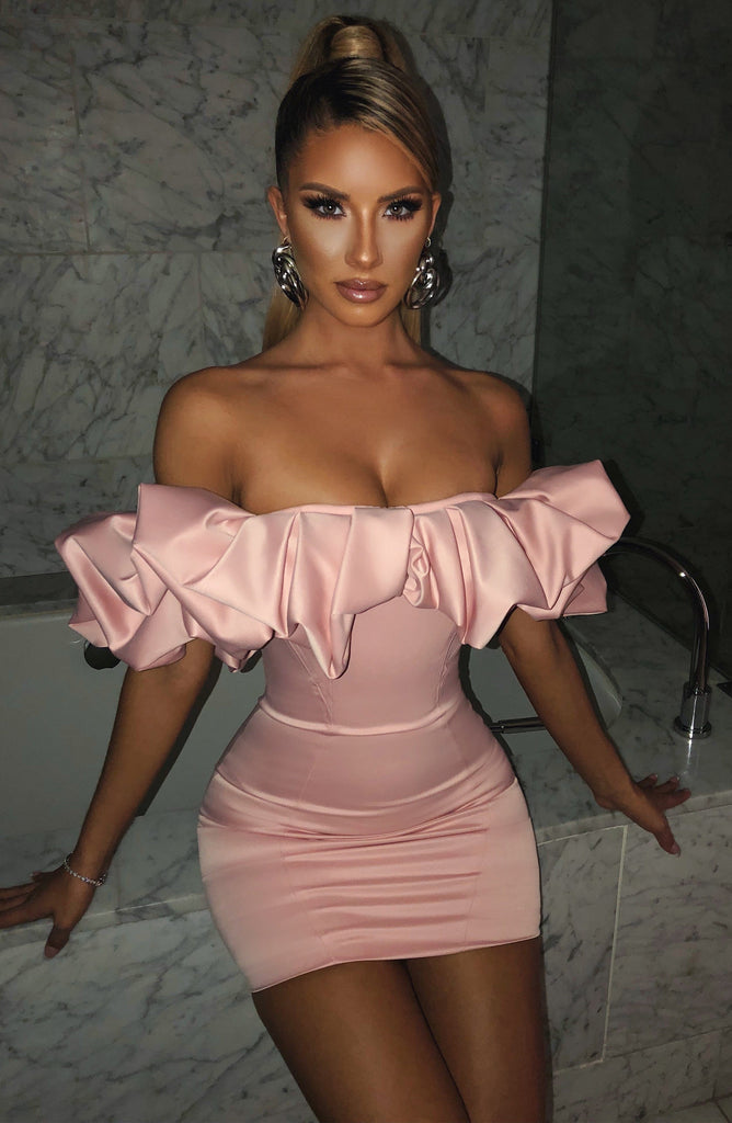 WW | Mini Kleid Baby Pink