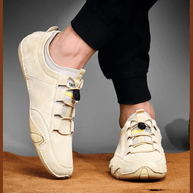 WW | Herren Schuhe Echtes Leder Herren Slipper Komfortabel & Trendy