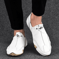 WW | Herren Schuhe Echtes Leder Herren Slipper Komfortabel & Trendy