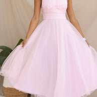 Ärmelloses Partykleid