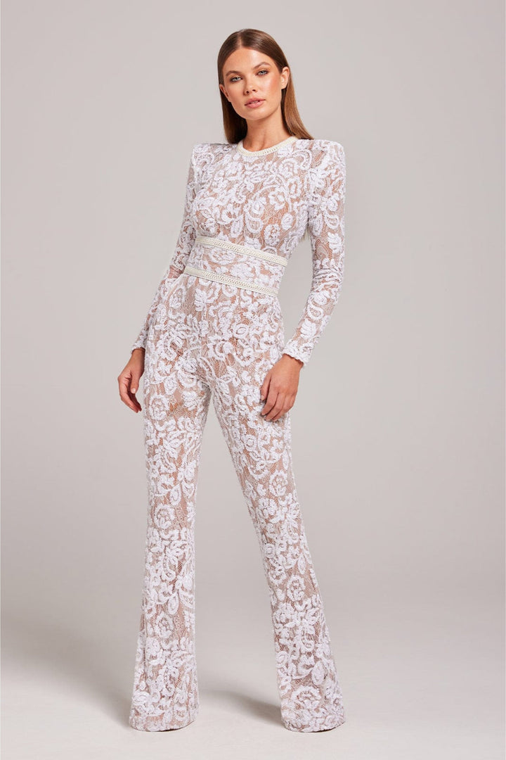 W&W Mode | Eleganter Spitzen-Chic-Jumpsuit