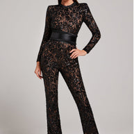 WW | Eleganter Spitzen-Chic-Jumpsuit