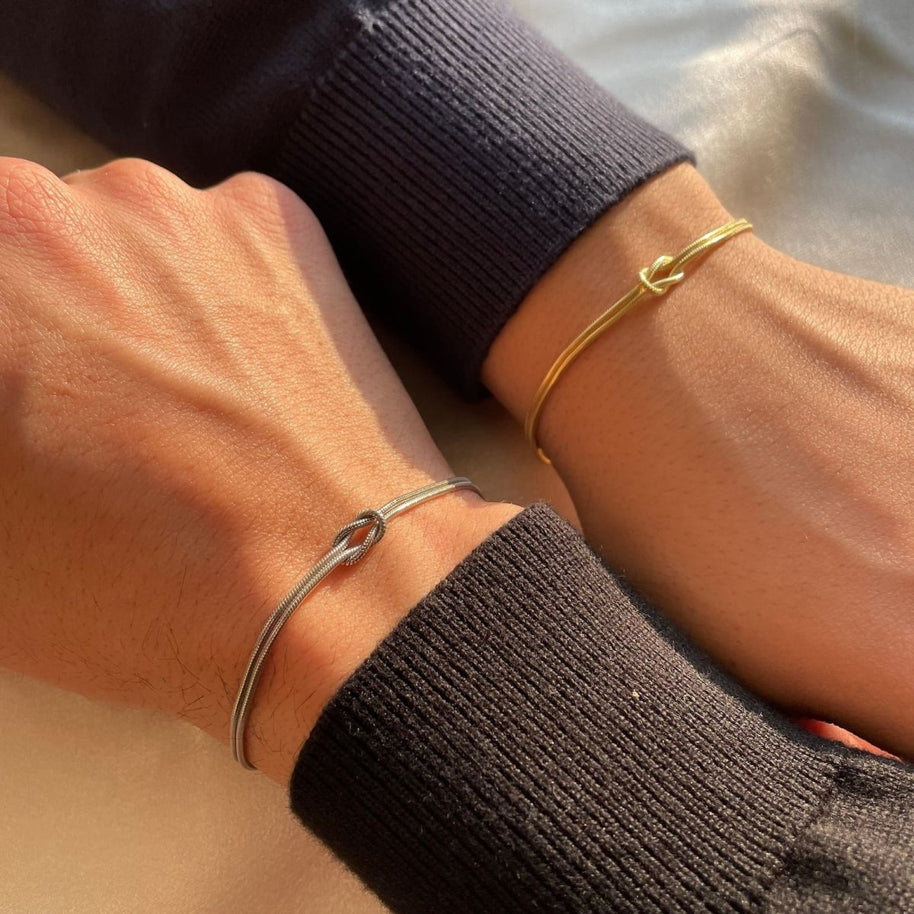 WW | Minimalistisches Armband Liebesknoten