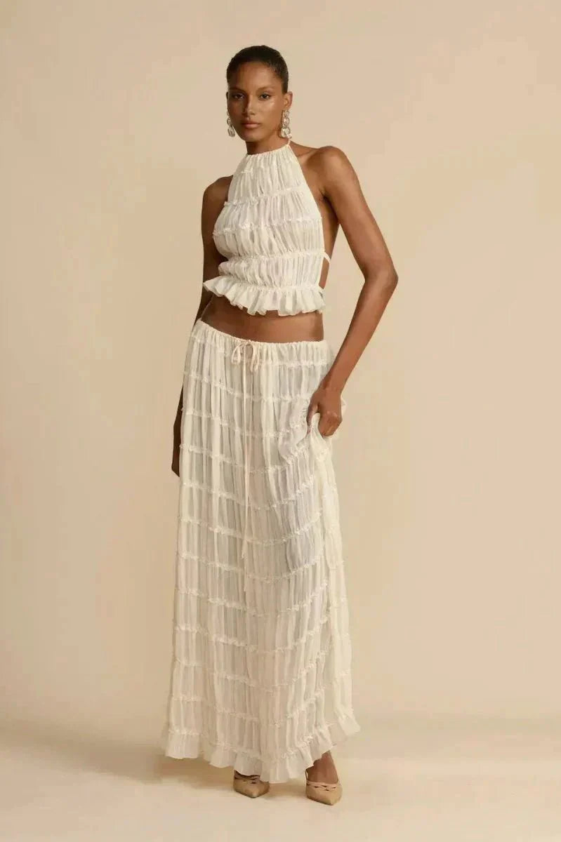 WW | Zweiteiliges Sommeroutfit