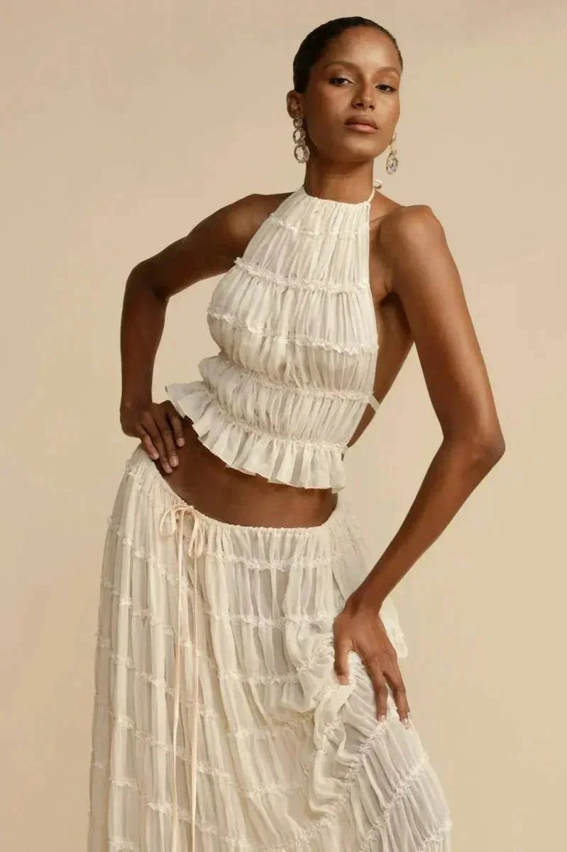WW | Zweiteiliges Sommeroutfit