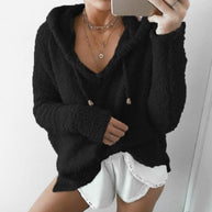 WW | Sweater - Damen Teddy Hoodie