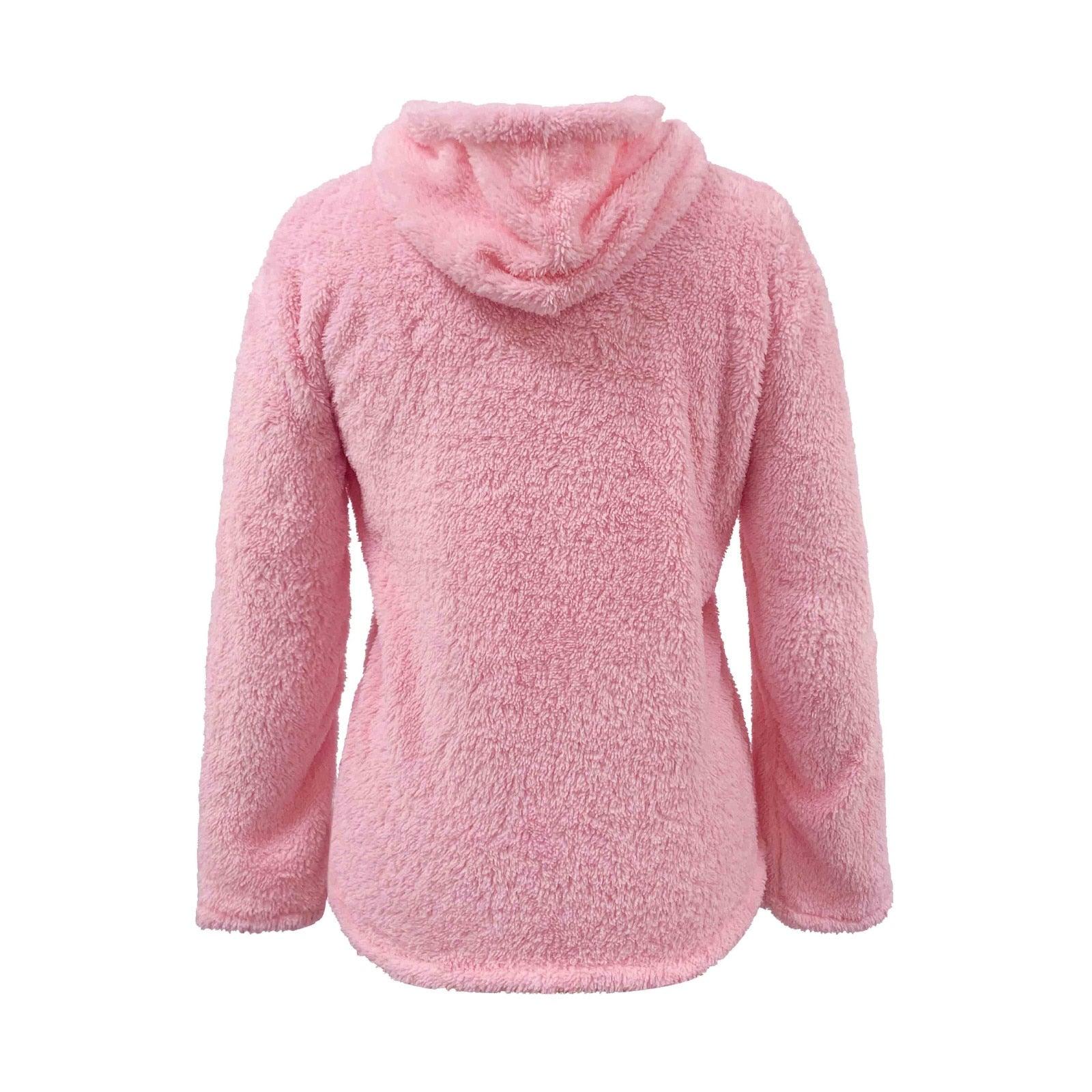 WW | Sweater - Damen Teddy Hoodie