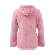 WW | Sweater - Damen Teddy Hoodie