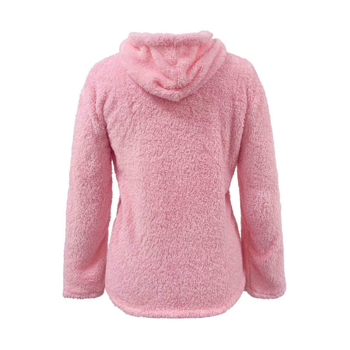 WW | Sweater - Damen Teddy Hoodie