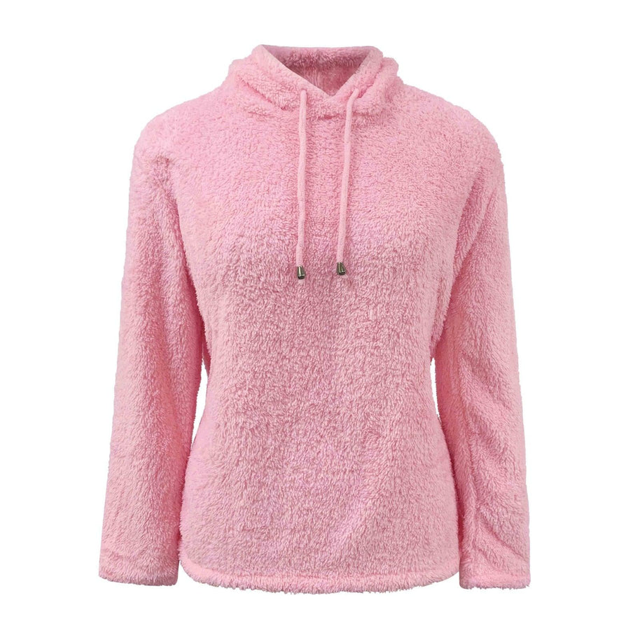 WW | Sweater - Damen Teddy Hoodie