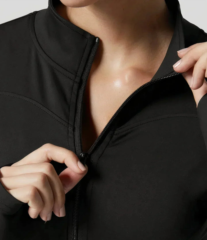 W&W Mode Active - Körpergerechte Sportjacke