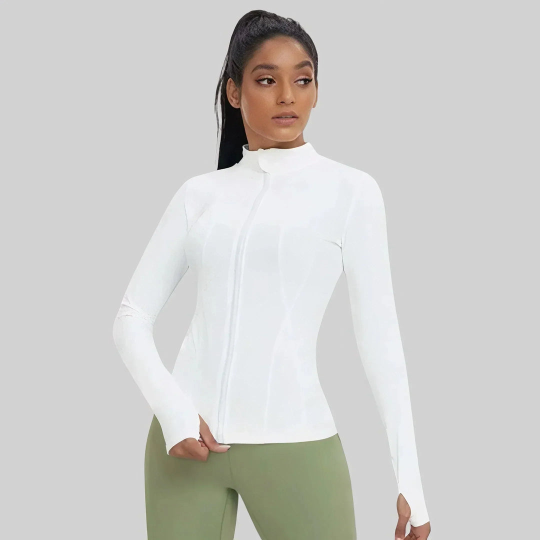 W&W Mode Active - Körpergerechte Sportjacke