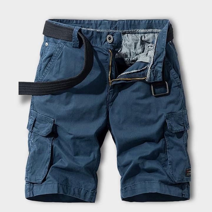 W&W Mode | Cargo Shorts mit Gürtel
