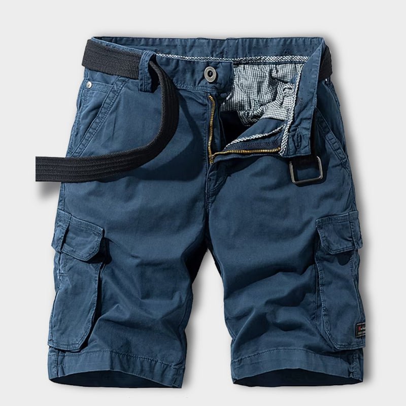 Wolff | Cargo Shorts mit Gürtel