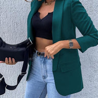 WW | Bequeme Damen Blazer mit Taschen