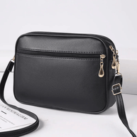 WW | Damen Schultertasche Mit Diamantmuster Und Reißverschluss