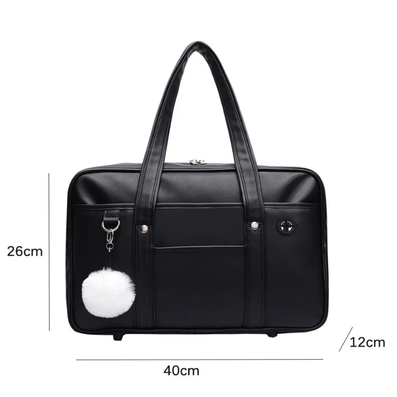 Damen Schultertasche mit mehreren Fächern und Reißverschluss