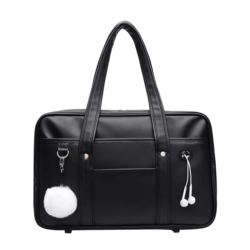 WW | Luxuriöse Schultertasche Mit Mehreren Fächern Und Reißverschluss