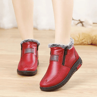 WW | Damen Stiefel Chelsea Boots Wasserdichte Orthopädische Stiefel Komfort