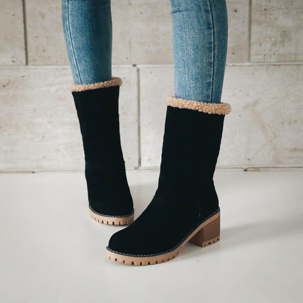 WW | High Heels Stiefeletten