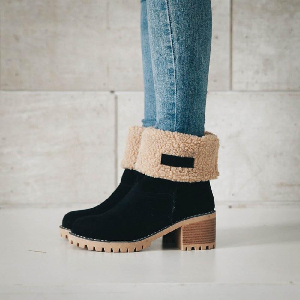 WW | High Heels Stiefeletten