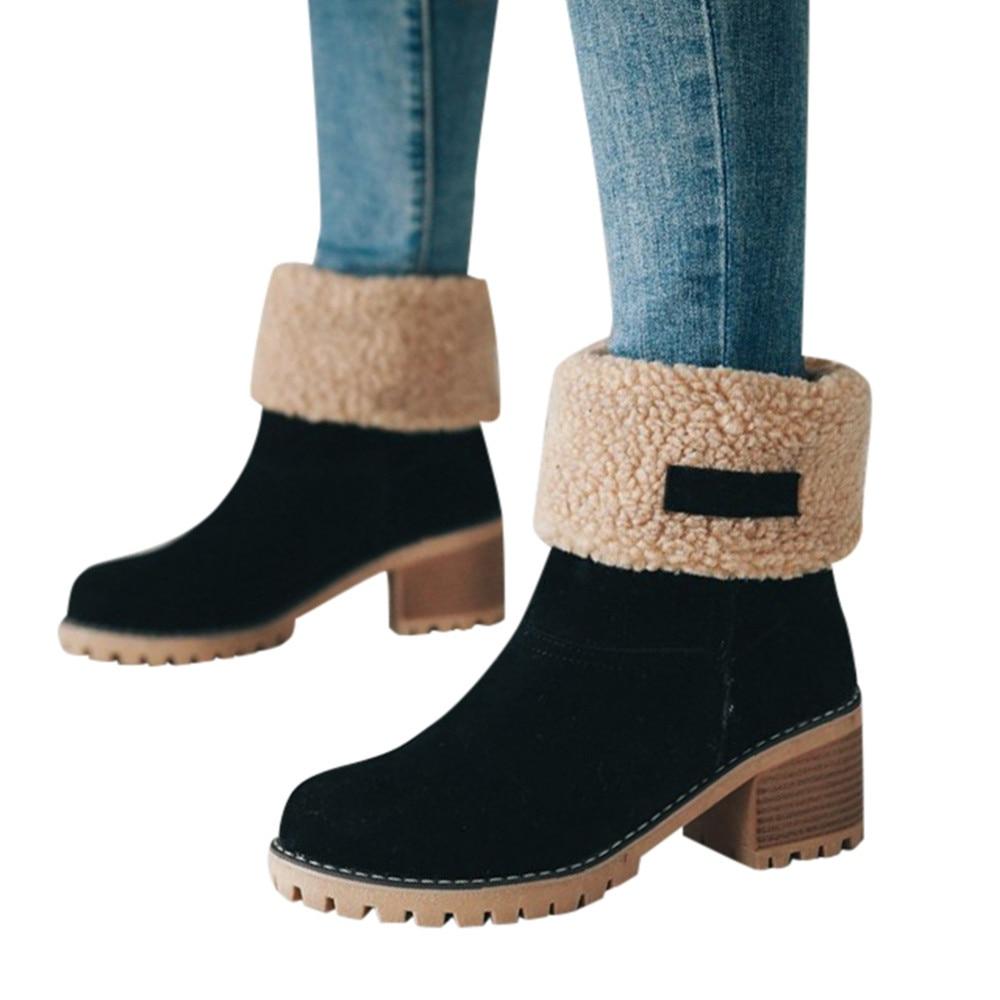WW | High Heels Stiefeletten