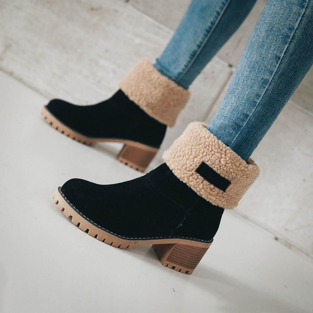 WW | High Heels Stiefeletten