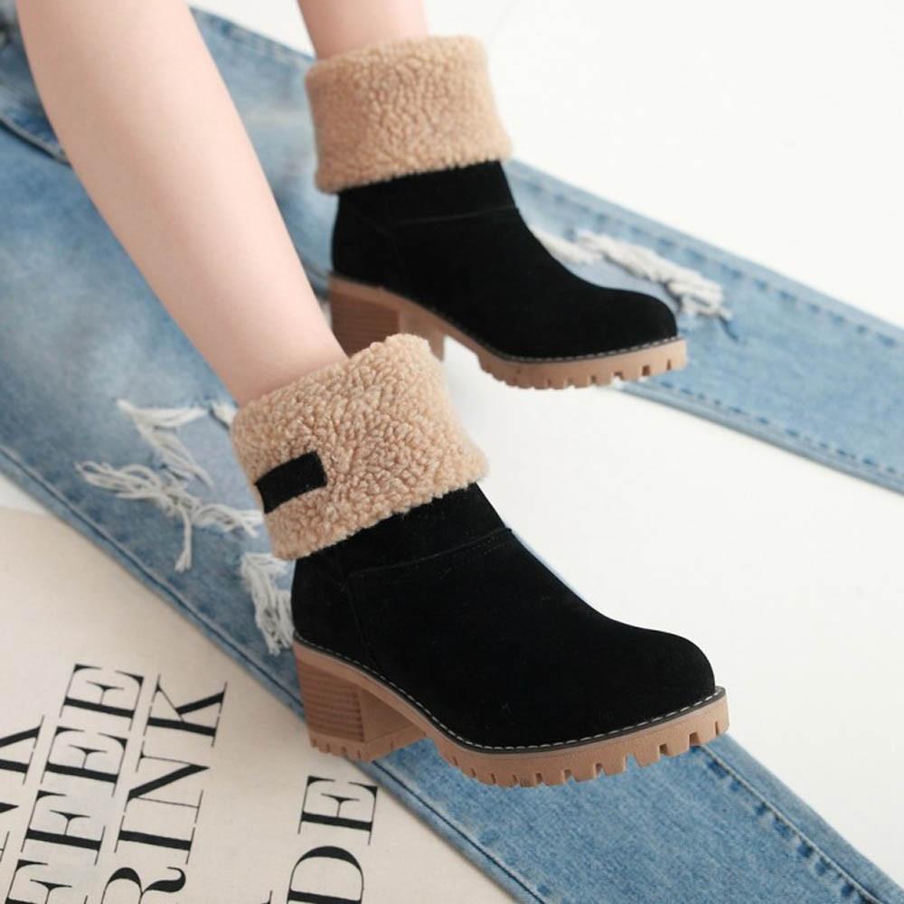 WW | High Heels Stiefeletten