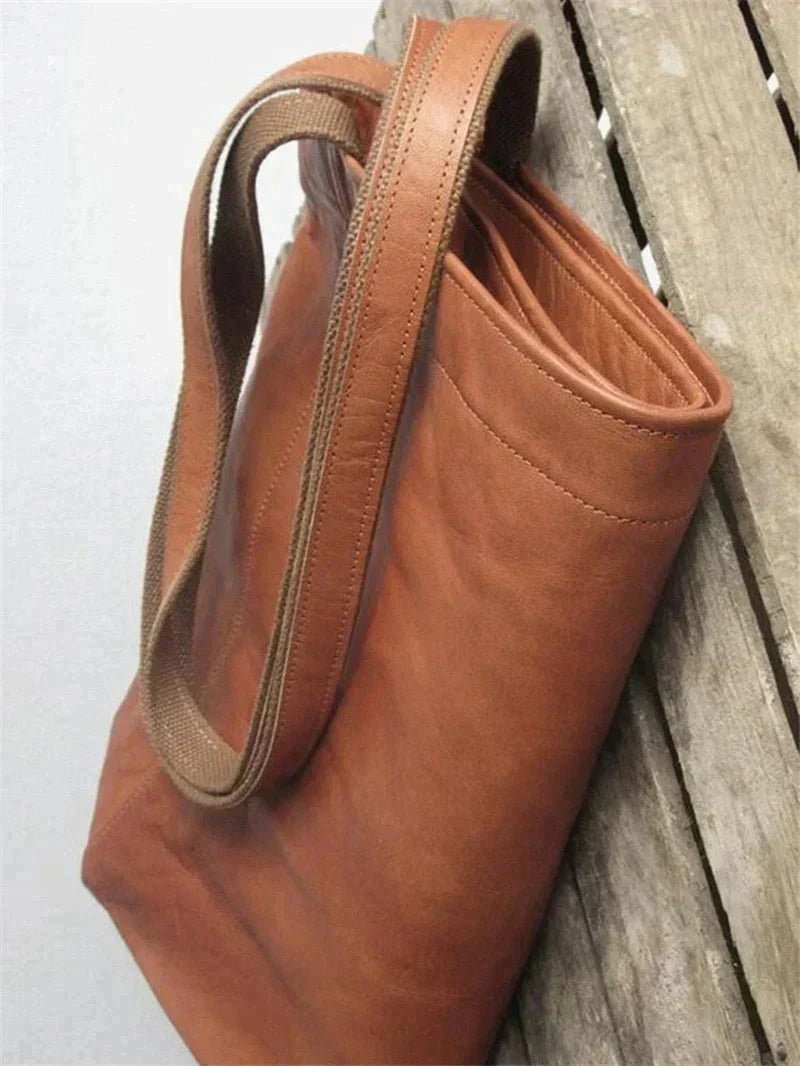 W&W Mode I Umhängetasche aus Leder