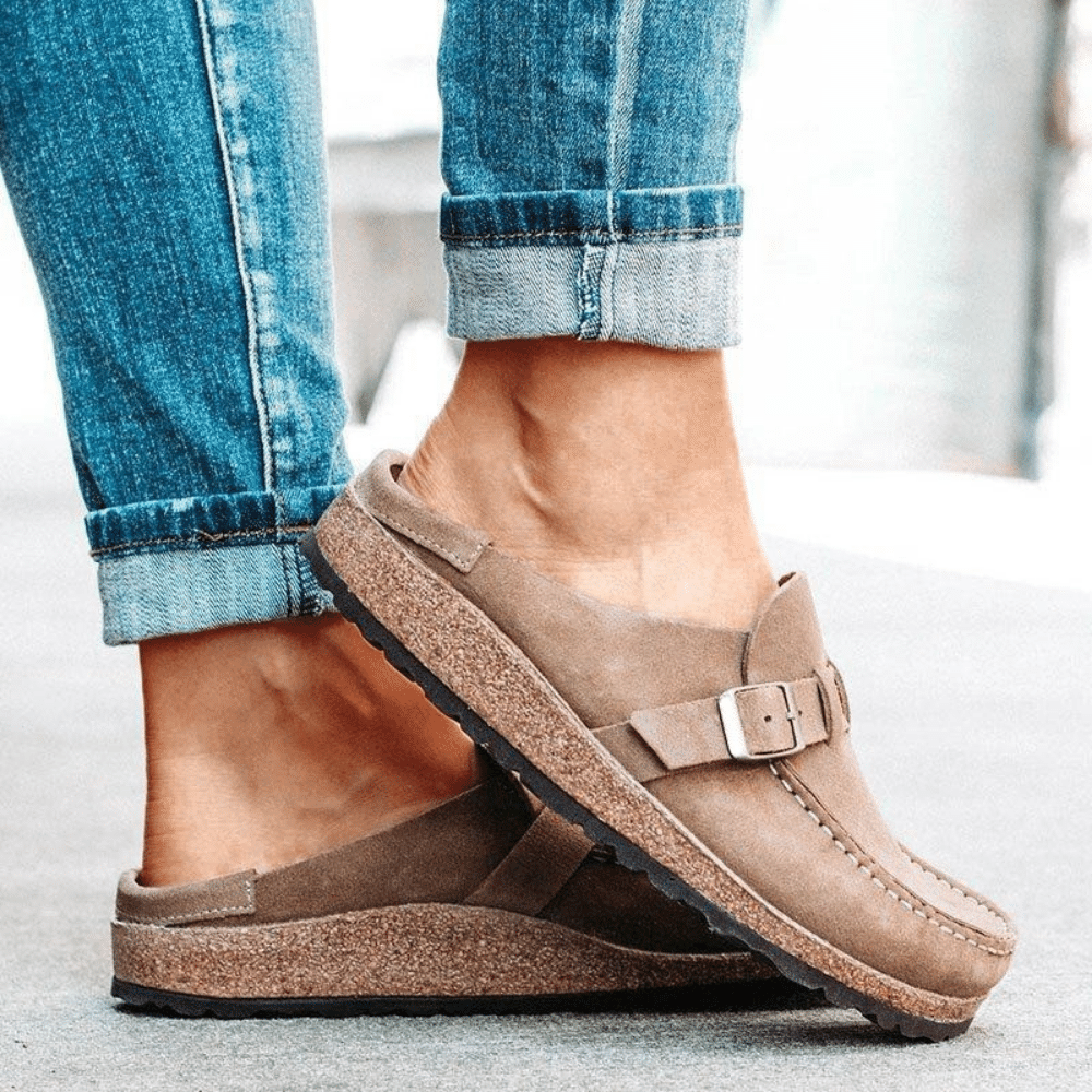 W&W Mode | Komfortable Ergonomische Sandalen Für Damen Stilvoll, Stabil & Vielseitig