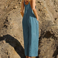 WW | BreezyChic Weitgeschnittener Jumpsuit
