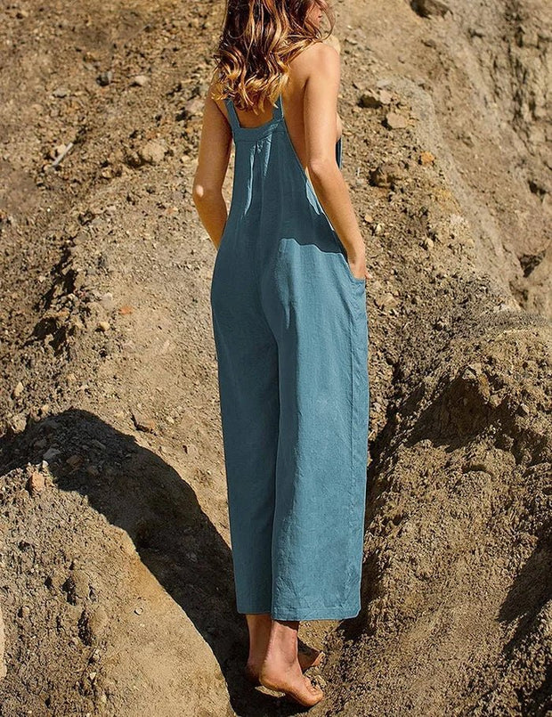 WW | BreezyChic Weitgeschnittener Jumpsuit