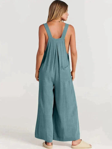 WW | BreezyChic Weitgeschnittener Jumpsuit