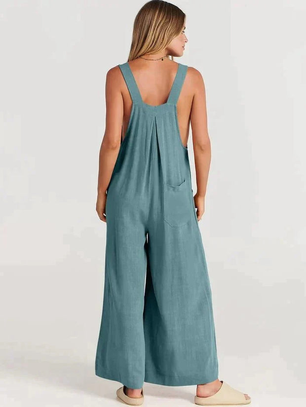 WW | BreezyChic Weitgeschnittener Jumpsuit