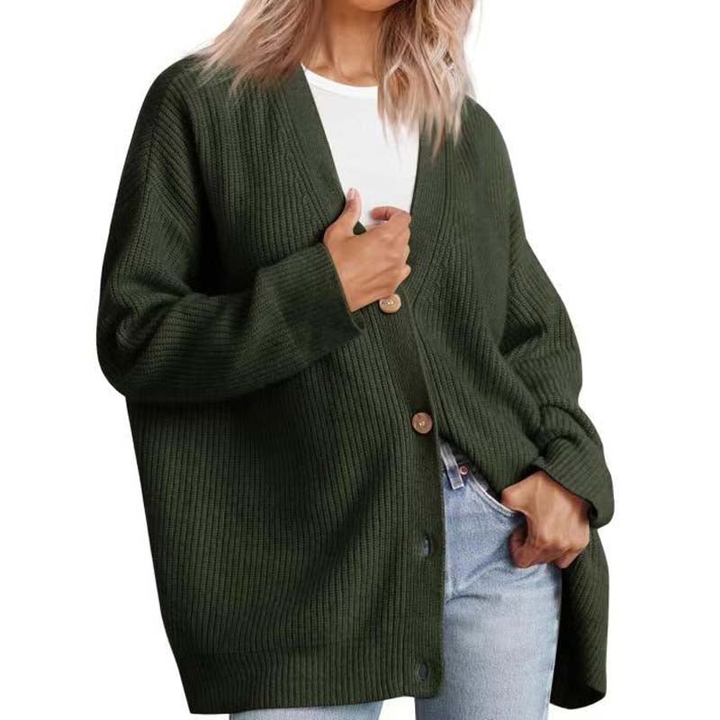W&W Mode | Offene Strickjacke Für Gemütliches Layering Für Frauen