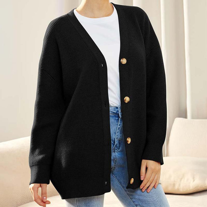 W&W Mode | Offene Strickjacke Für Gemütliches Layering Für Frauen