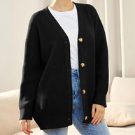 WW | Offene Strickjacke Für Gemütliches Layering Für Frauen