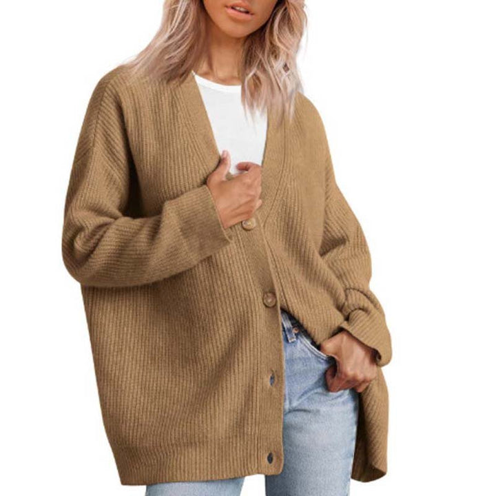 W&W Mode | Offene Strickjacke Für Gemütliches Layering Für Frauen