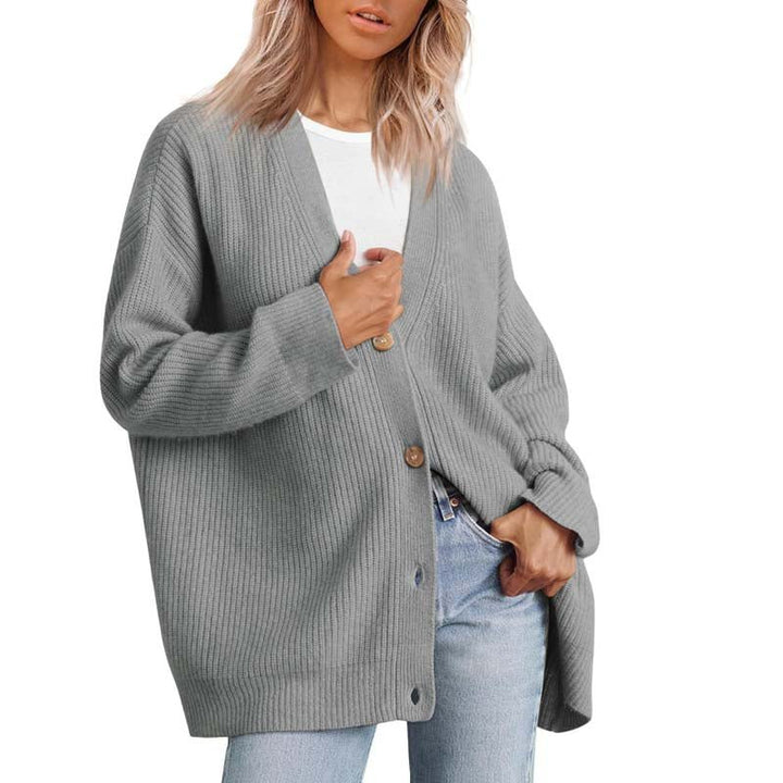 W&W Mode | Offene Strickjacke Für Gemütliches Layering Für Frauen