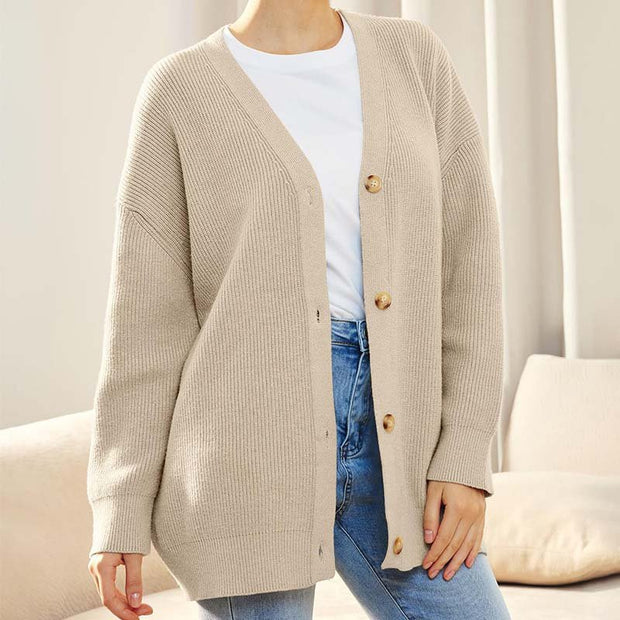 WW | Offene Strickjacke Für Gemütliches Layering Für Frauen