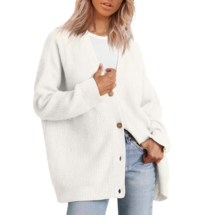 W&W Mode | Offene Strickjacke Für Gemütliches Layering Für Frauen