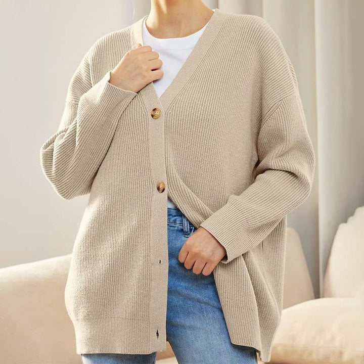 W&W Mode | Offene Strickjacke Für Gemütliches Layering Für Frauen
