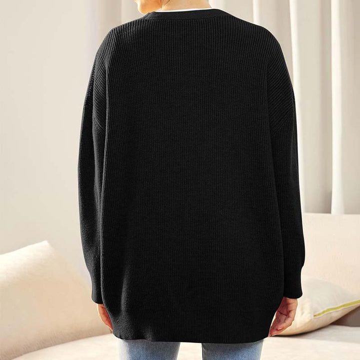 W&W Mode | Offene Strickjacke Für Gemütliches Layering Für Frauen