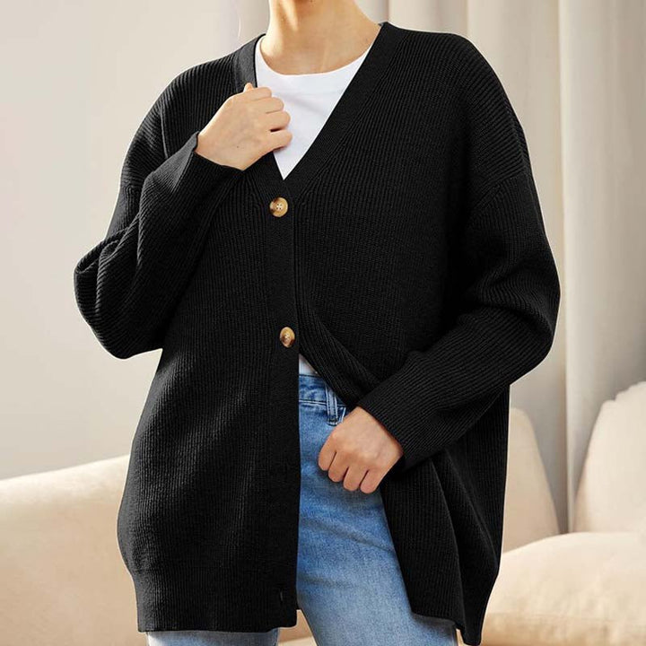 W&W Mode | Offene Strickjacke Für Gemütliches Layering Für Frauen