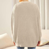 WW | Offene Strickjacke Für Gemütliches Layering Für Frauen