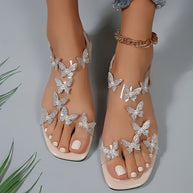 WW | Funkelnde Strass Sandalen