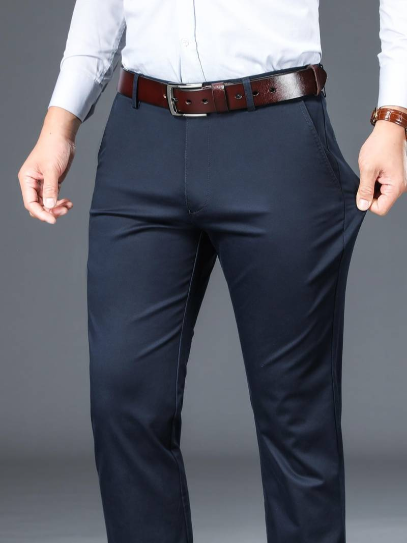 W&W Mode | Herren Anzug Hose Arbeits