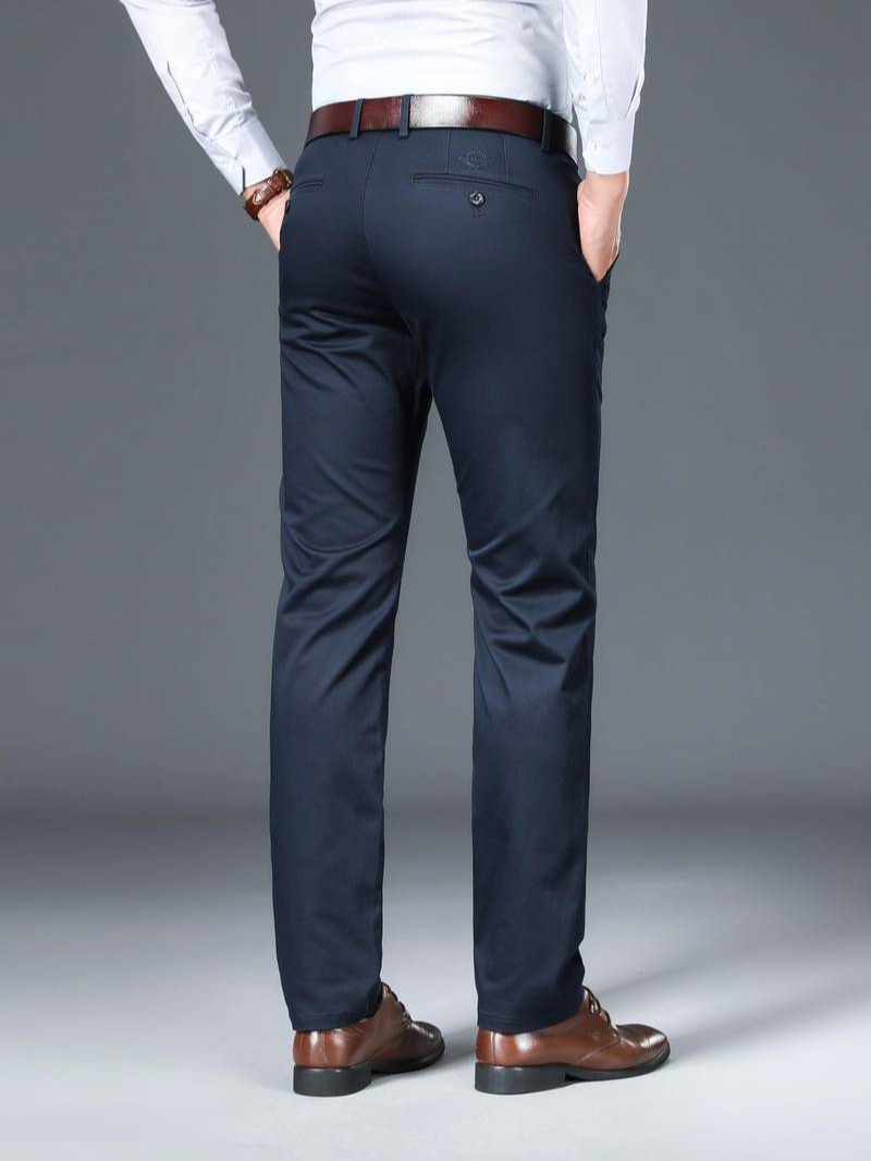 W&W Mode | Herren Anzug Hose Arbeits