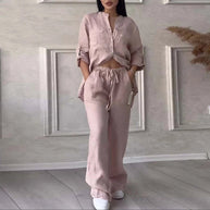 WW | Stylisches Set aus Leinen