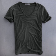 WW | Herren T-shirt Klassisches Slim Fit Shirt Aus Weichem Material